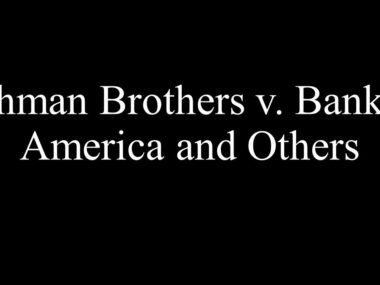 Lehman Brothers v. Bank of America and Others