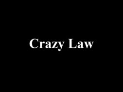 Crazy Law (Part 2)